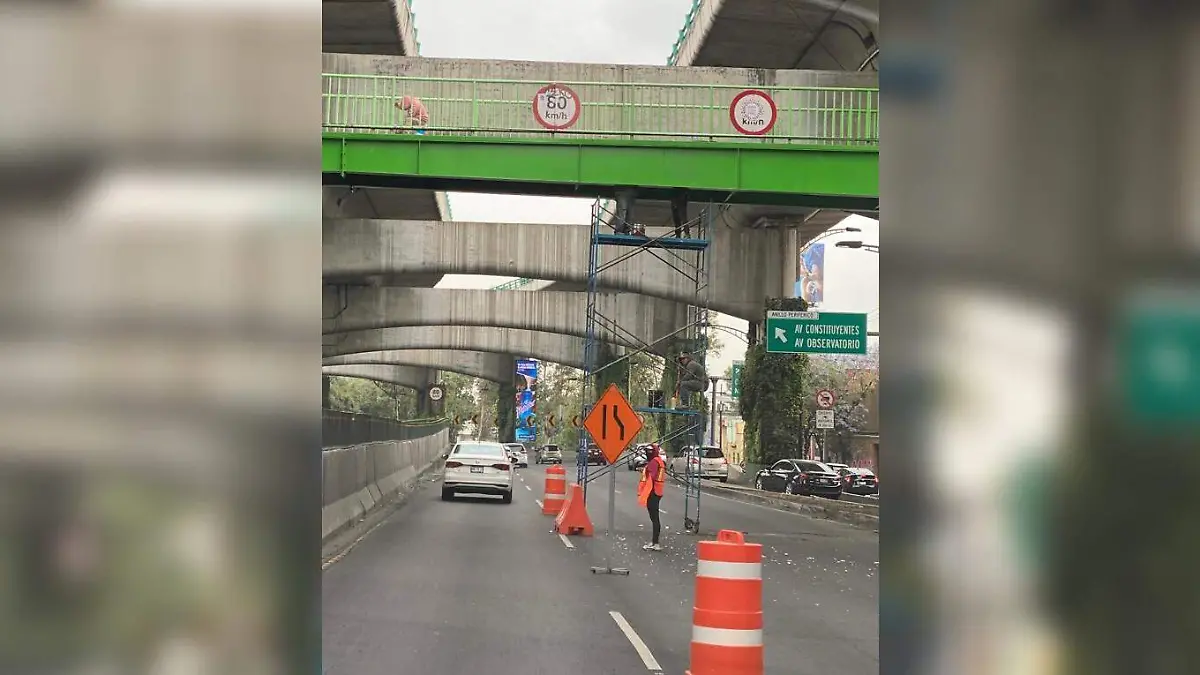 periferico sur arreglos CORTESIA